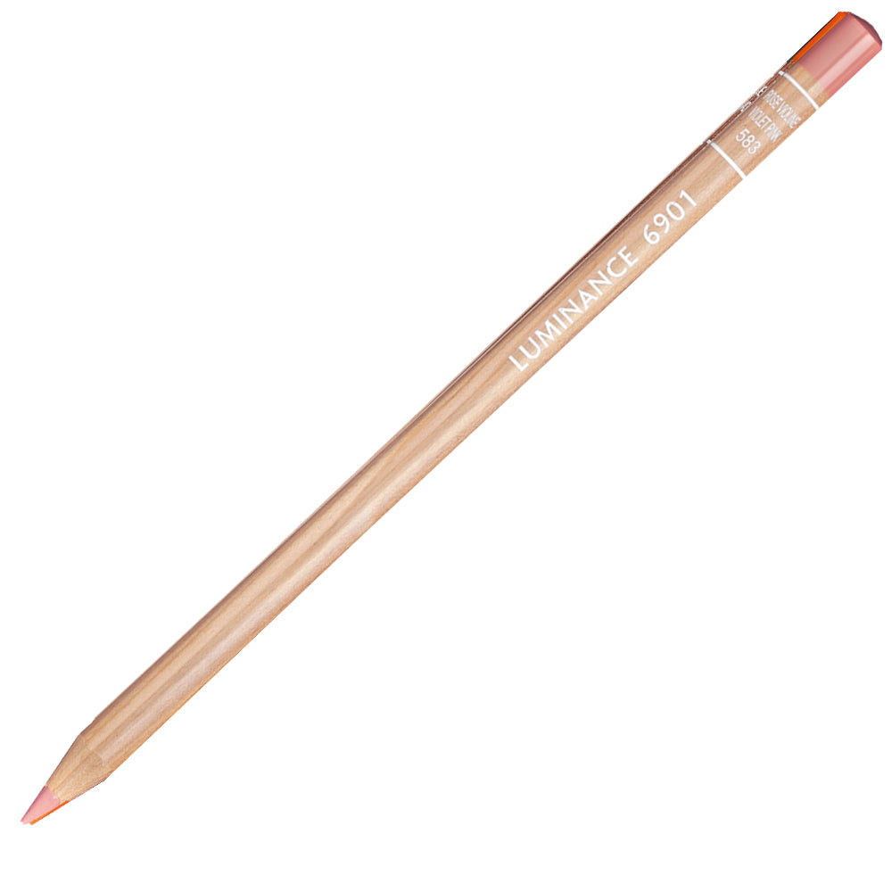 Lápis de Cor Caran d'Ache Luminance 583 Violet Pink